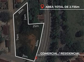 Terreno · 2735m² · Terreno Comercial Centro de Juatuba