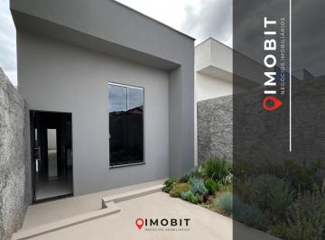Casa · 72m² · 3 Quartos · 2 Vagas · Casa de 3 Quartos Com Suíte Em Mateus Leme