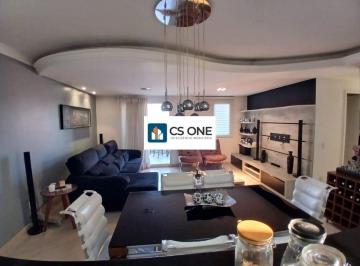 Apartamento · 102m² · 3 Quartos · 2 Vagas · Apto Mobiliado Para Aluguel Baeta Neves Sbc 102 M²3 Quartos 1 Suíte 2 Vagas