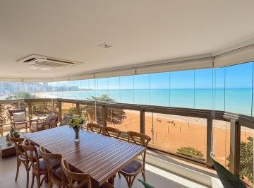 Apartamento · 293m² · 3 Quartos · 3 Vagas · Apartamento 3 Suítes, 3 Vagas, Frente Para a Mar Da Praia Da Costa
