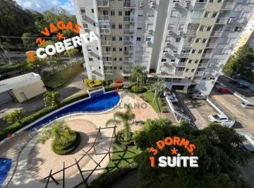 Apartamento · 72m² · 3 Quartos · 2 Vagas · Apartamento 3 Dormitórios Com Suíte E 2 Vagas No Vivare Jardim Itália