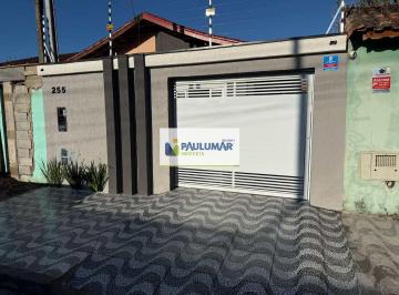 Casa · 180m² · 2 Quartos · 2 Vagas · Casa Com 2 Quartos, Vila Seabra, Mongaguá - R$329 Mil, Cod:
