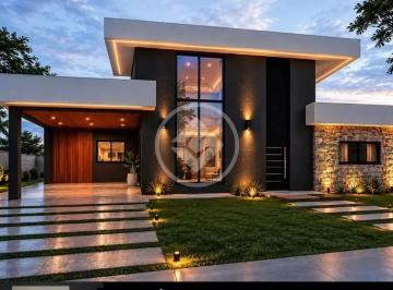 Casa · 200m² · 4 Quartos · 4 Vagas · Casa 4 Quartos Em Condomínio Com Lazer Completo