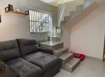 Casa · 90m² · 2 Quartos · 2 Vagas · Sobrado À Venda 2 Quartos 2 Vagas Alvorada - Santo André - Sp