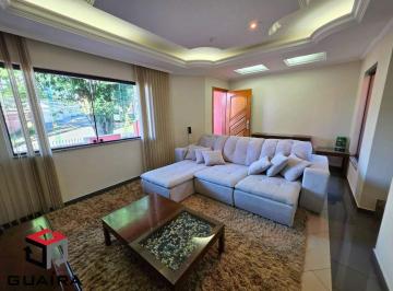 Casa · 168m² · 3 Quartos · 4 Vagas · Sobrado À Venda 3 Quartos 1 Suíte 4 Vagas Paraíso - Santo André - Sp