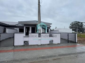 Casa · 50m² · 2 Quartos · 1 Vaga · Imoveis - Na Barra Do Aririú