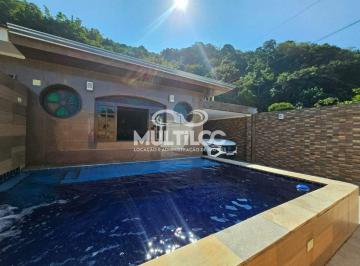 Casa · 165m² · 3 Quartos · 3 Vagas · Casa Para Aluguel, 3 Quartos No Bairro Marapé Em Santos
