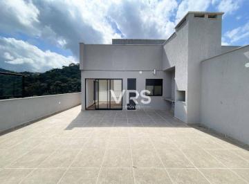 11036b381c7dd6c9d809799d441ff18acbbe2cb7 · Cobertura Com 2 Dormitórios À Venda, 146 m² por R$745.000 - Ermitage - Teresópolis/rj