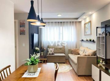 Sala em dois ambientes · Apartamento À Venda, 50 m² por R$260.000 - Pimenteiras - Teresópolis/rj