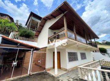 3ed0e7b2a9e8da69207fedaf983873c2f4f0f882 · Casa Com 4 Dormitórios À Venda, 195 m² por R$960.000 - Panorama - Teresópolis/rj