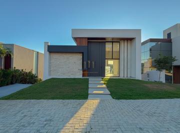 Casa · 280m² · 4 Quartos · 2 Vagas · Casa Nova Alphaville Vespasiano Com 4 Quartos, Piscina, Sauna E Gourmet.