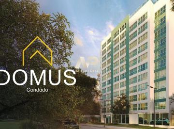 Apartamento · 28m² · 1 Quarto · 1 Vaga · Domus Condado: Exclusividade, Sofisticação E Qualidade de Vida Em Cada Detalhe