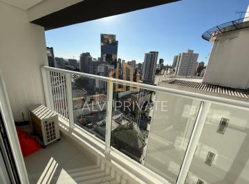 Apartamento · 26m² · 1 Quarto · Studio Mobiliado Para Locação Em Pinheiros | Novo | Nunca Habitado | Lazer Completo