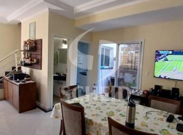 Casa · 86m² · 3 Quartos · 2 Vagas · Casa de Condomínio Com 3 Dormitórios Sendo 1 Suíte, 2 Vagas, Depósito.