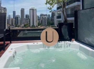 8877220a24812b2cf12f5df14b9ab1f2.jpg · Cobertura Com 2 Dormitórios À Venda, 110 m² por R$1.920.000 - Brooklin Novo - São Paulo/sp
