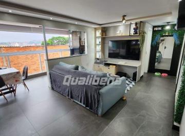 Apartamento · 80m² · 3 Quartos · 1 Vaga · Apartamento Em Vila Emílio