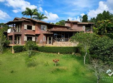 Casa · 400m² · 4 Quartos · 4 Vagas · Casa À Venda No Green Valley Teresópolis Com 4 Quartos E Vista Para As Montanha