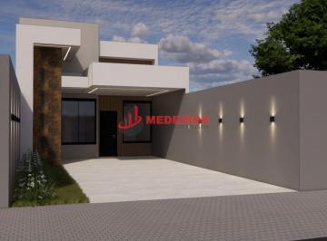 Casa · 97m² · 3 Quartos · 2 Vagas · Venda | Casa, Com 3 Dormitórios Em Jardim Paulista, Maringá