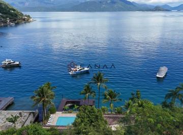 Casa · 1500m² · 15 Quartos · 10 Vagas · Casa Exclusiva Pé Na Água Em Portogalo – Angra Dos Reis