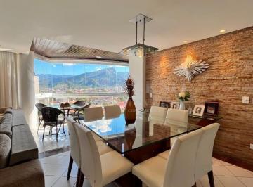 Apartamento · 112m² · 3 Quartos · 2 Vagas · Apartamento Alto Padrão Em Indaiá, Caraguatatuba/sp