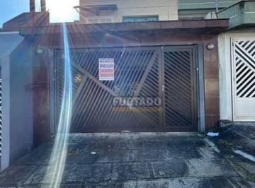 Casa · 165m² · 3 Quartos · 2 Vagas · Sobrado Com 3 Suítes À Venda, 165 m² - Vila Scarpelli - Santo André/sp