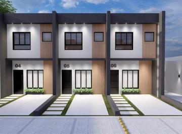 Casa · 73m² · 2 Quartos · 1 Vaga · Casa Em Condomínio Para Venda Em Jacareí, Jardim Califórnia, 2 Dormitórios, 2 Suítes, 3 Banheiros, 1