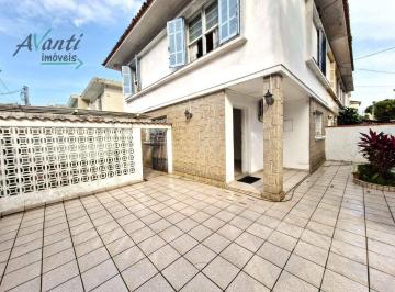93c695e3b2f20a14bafa3378bd6881fd.jpg · Excelente Sobrado Com 3 Quartos E Quintal, No Marapé Em Santos - Sp.
