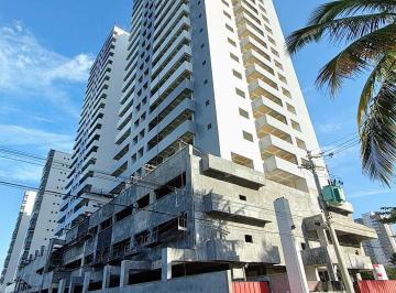 Apartamento · 92m² · 3 Quartos · 2 Vagas · Apartamento 3 Dormitórios (1 Suíte) Vista Mar Em Mongaguá