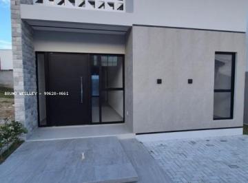 Casa · 96m² · 3 Quartos · 2 Vagas · Casa Em Condomínio Para Venda Em Campina Grande, Malvinas, 3 Dormitórios, 1 Suíte, 2 Vagas