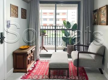 Apartamento · 27m² · 1 Quarto · Studio Em Pinheiros, a Passos Do Metrô E Da Faria Lima