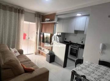 imagem · Apartamento À Venda Em Americana, Chácara Letônia, Com 2 Quartos, Com 50 m²