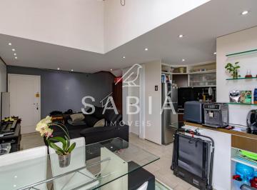 1 · Duplex Na Vila Madalena a Poucos Passos Da Praça Do Pôr Do Sol | 71 m² E 2 Vagas