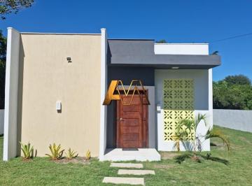 Casa · 107m² · 3 Quartos · 2 Vagas · Casa 3/4 Com Area Gourmet Proximo a Praia Em Sauipe
