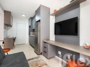 Apartamento · 26m² · 1 Quarto · Mobi One Oscar Freire | 5 Minutos a Pé Do Metrô Oscar Freire