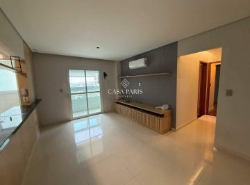 Apartamento · 73m² · 2 Quartos · 1 Vaga · Apartamento 2 Dorms (1 Suíte) Com Varanda Gourmet E Vista Mar | Real, Praia Grande/sp