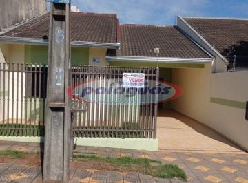 Casa · 99m² · 3 Quartos · 2 Vagas · Venda | Casa, Com 3 Dormitórios Em Parque Da Gávea, Maringá