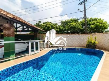 Casa · 450m² · 3 Quartos · 6 Vagas · Casa Em Vila Cascatinha, São Vicente/sp de 450 m² 3 Quartos À Venda por R$1.180.000