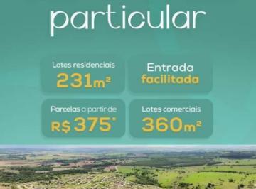 Terreno · 231m² · Terreno Em Residencial Santo André, Goianira/go de 231 m² À Venda por R$375