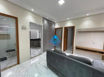 Casa · 43m² · 2 Quartos · 1 Vaga · Casa Em Jardim Melvi, Praia Grande/sp de 43 m² 2 Quartos À Venda por R$335.000
