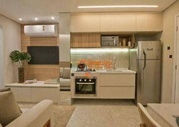 Apartamento · 37m² · 2 Quartos · Apartamento Em Bonsucesso, Guarulhos/sp de 37 m² 2 Quartos À Venda por R$301.474,91