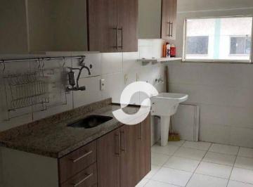Apartamento · 60m² · 2 Quartos · 1 Vaga · Apartamento Em Colubande, São Gonçalo/rj de 60 m² 2 Quartos À Venda por R$230.000