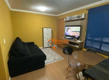 Apartamento · 47m² · 2 Quartos · 1 Vaga · Apartamento Em Água Chata, Guarulhos/sp de 47 m² 2 Quartos À Venda por R$229.000