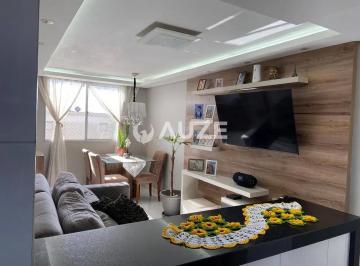 Apartamento · 47m² · 2 Quartos · 1 Vaga · Apartamento Em Costeira, Araucária/pr de 47 m² 2 Quartos À Venda por R$250.000