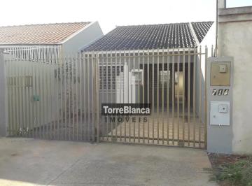 Casa · 60m² · 2 Quartos · 1 Vaga · Casa Em Cará - Cará, Ponta Grossa/pr de 60 m² 2 Quartos À Venda por R$280.000