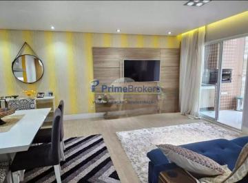 Apartamento · 102m² · 3 Quartos · 2 Vagas · Apartamento Com 3 Dormitórios À Venda, 102 m² - Baeta Neves - São Bernardo Do Campo/sp