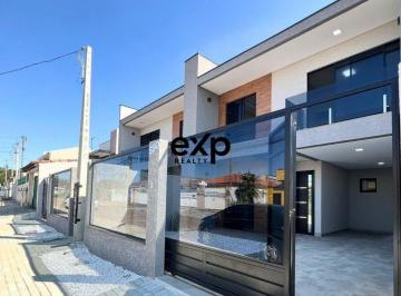 Casa · 125m² · 3 Quartos · 2 Vagas · Sobrado Alto Padrão Pronto Para Morar No Bairro Eucaliptos Em Fazenda Rio Grande