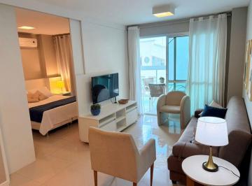 Apartamento · 60m² · 1 Quarto · 1 Vaga · Venda | Apartamento, Com 1 Dormitórios Em Comércio, Salvador