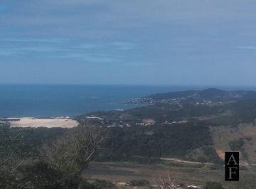 Terreno · Área Com Vista Mar E Lagoa