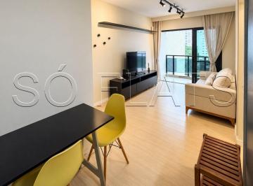 Apartamento · 41m² · 1 Quarto · 1 Vaga · Flat Mobiliado 41 m² No Jardim Paulista Com Vaga Próximo À Av Paulista E Shopping Pamplona