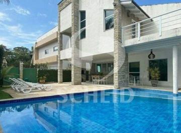 Casa · 293m² · 5 Quartos · 4 Vagas · Casa de Condomínio Para Venda, 390 m² Com Piscina, 5 Dormitórios, Sendo 3 Suíte